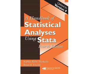 Brian S. Everitt Sophia Rabe- Handbook of Statistical Analyses Usin (Tascabile)