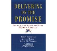 Brian S. Friedman James A. Hatch David M. Wal Delivering on the Prom (Tascabile)