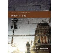 Brian S. Rosner Known by God (Tascabile) Biblical Theology for Life