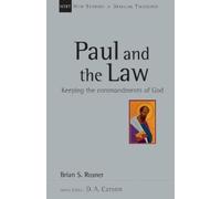 Brian S. Rosner Paul and the Law (Tascabile) New Studies in Biblical Theology