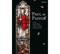 Brian S. Rosner Paul as Pastor (Tascabile)