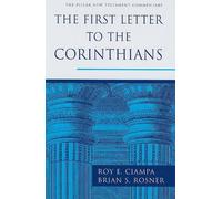Brian S. Rosner Roy E. Ciampa First Letter to the Corinthians (Copertina rigida)