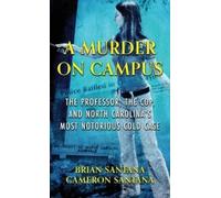Brian Santana Cameron Santana A Murder on Campus (Copertina rigida)