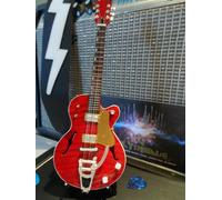 Brian Setzer- Dado Cavo Corpo GRETSCH 1:4 Scala Replica Chitarra ~ Axe Heaven