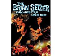 Brian setzer;live in japan