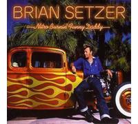 Brian Setzer Nitro Burnin' Funny Daddy (CD) Album