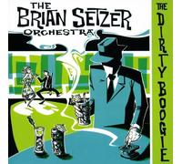 Brian Setzer Orchest - The Dirty Boogie - Cd