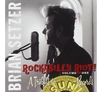 Brian Setzer Rockabilly Riot A Tribute to Sun Records - Volume 1 (Vinyl LP)