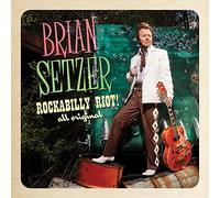 Brian Setzer - Rockabilly Riot! all original [w/ Towel, Limited Edition]