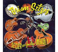 Brian Setzer - Setzer Goes Instru-Mental! (Reissue) (Splatter Coloured) (180 g) (LP)