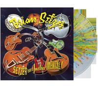 Brian Setzer Setzer Goes Instru-MENTAL (Vinyl LP) 12" Album Coloured Vinyl