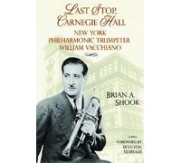Brian Shook Last Stop, Carnegie Hall (Copertina rigida)