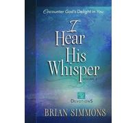Brian Simmons Encounter God's Delight in you - 52 Devotions (Copertina rigida)
