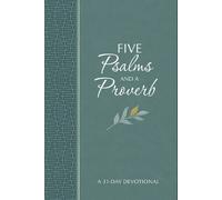 Brian Simmons Five Psalms and a Proverb (Tascabile)