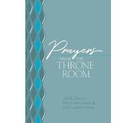 Brian Simmons Prayers from the Throne Room (Tascabile)