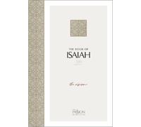 Brian Simmons The Book of Isaiah (2020 Edition) (Tascabile) Passion Translation