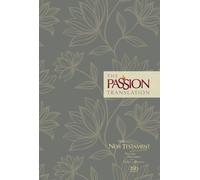 Brian Simmons The Passion Transaltion New Testament with Psal (Copertina rigida)