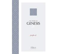 Brian Simmons The Passion Translation: Genesis (2020 Edition) (Tascabile)