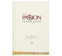 Brian Simmons The Passion Translation New Testament with Psal (Copertina rigida)