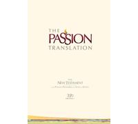 Brian Simmons The Passion Translation New Testament with Psal (Copertina rigida)