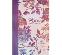 Brian Simmons The Passion Translation New Testament with Psal (Copertina rigida)