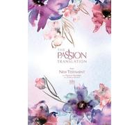 Brian Simmons The Passion Translation New Testament with Psal (Copertina rigida)