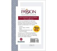 Brian Simmons The Passion Translation Old Testament Special Edition (Tascabile)