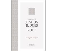 Brian Simmons Tpt Joshua, Judges, and Ruth (Tascabile) Passion Translation