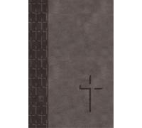 Brian Simmons Tpt New Testament (2020 Edition) Large Print Grey (Tascabile)