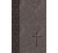 Brian Simmons Tpt New Testament (2020 Edition) Large Print Grey (Tascabile)