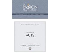 Brian Simmons Tpt the Book of Acts (Tascabile) Passionate Life Bible Study