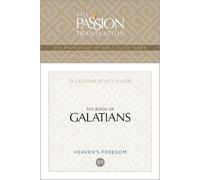 Brian Simmons Tpt the Book of Galatians (Tascabile) Passionate Life Bible Study
