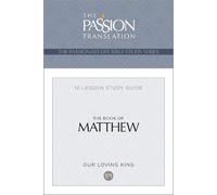 Brian Simmons Tpt the Book of Matthew (Tascabile) Passionate Life Bible Study