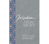 Brian Simmons Wisdom from Above (Tascabile) Passion Translation Devotionals