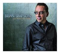 Brian Simpson Just What You Need (CD) Album