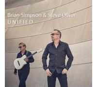 Brian Simpson & Steve Oliver Unified (CD) Album