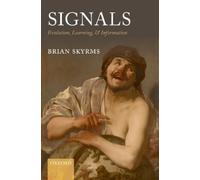 Brian Skyrms Signals (Tascabile)