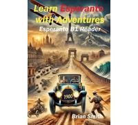 Brian Smith Learn Esperanto with Adventures (Tascabile) Esperanto Reader