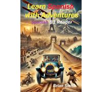 Brian Smith Learn Spanish with Adventures (Tascabile) Spanish Graded Readers