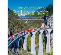 Brian Solomon The World's Great Rail Journeys (Copertina rigida)