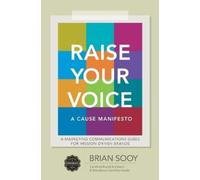 Brian Sooy Raise Your Voice (Tascabile)