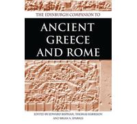 Brian Sparkes The Edinburgh Companion to Ancient Greece and Rome (Tascabile)