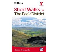 Brian Spencer Short walks in the Peak District (Tascabile)