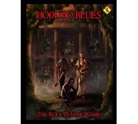 Brian St.Claire-King Carl Warner Hoodoo Blues the Role Playing Game (Tascabile)