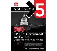 Brian Stevens W 5 Steps to a 5: 500 AP U.S. Government and Politics (Tascabile)