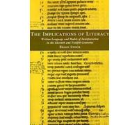 Brian Stock The Implications of Literacy (Tascabile)