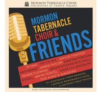 Brian Stokes Mitchell Mormon Tabernacle Choir & Friends (CD)