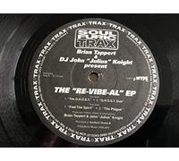 Brian Tappert - Re-vibe-al e.p. (& DJ John 'Julius' Knight) [VINYL]