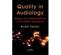 Brian Taylor Quality in Audiology (Tascabile)