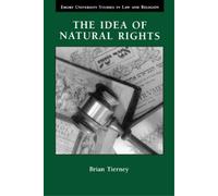 Brian Tierney Idea of Natural Rights (Tascabile)